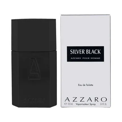 Azzaro Silver Black Men's Perfume 100ml