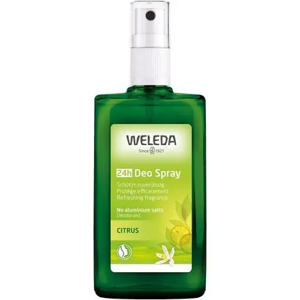Weleda 6355 Citrus Deodorant 3.4 Fluid Ounce Unisexe