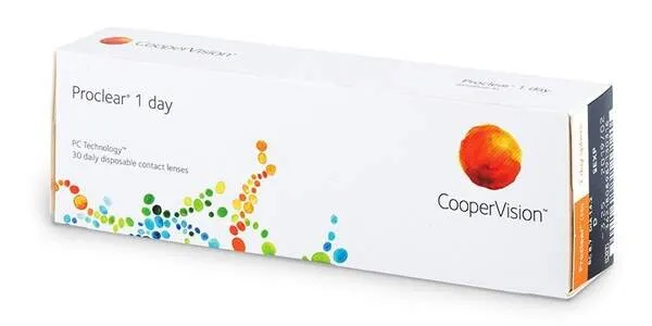 PROCLEAR 1 DAY BOITE DE 30 LENTILLES