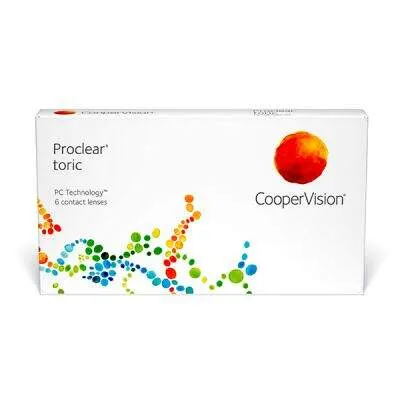 PROCLEAR TORIC BOITE DE 6 LENTILLES