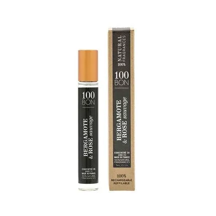 100 Bon 100BON Bergamot & Wild Rose Organic Fragrance Spray 0.5 Fl Oz