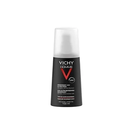 Vichy Homme 24h Ultra Fresh Deodorant 100ml pour homme