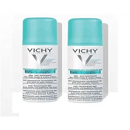 Vichy 48 Hours Anti-Transpirant/Spots Set Two Deodorants Unisexe