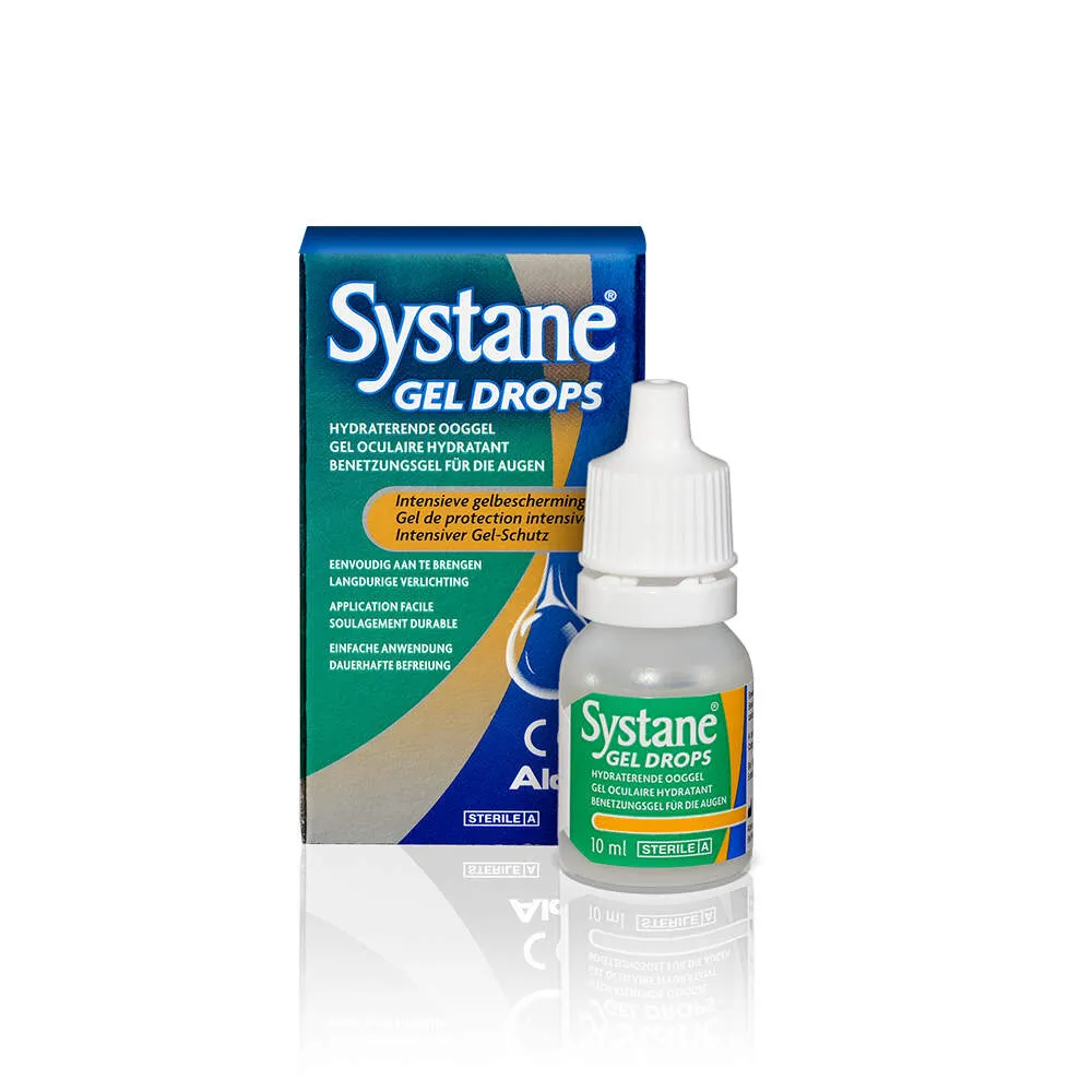 Systane Gel Drops Gel Oculaire Hydratant Protection Intensive