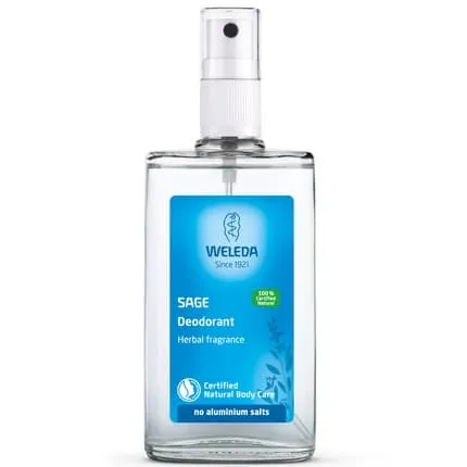 Weleda Deodorant Sage 100ml Unisexe