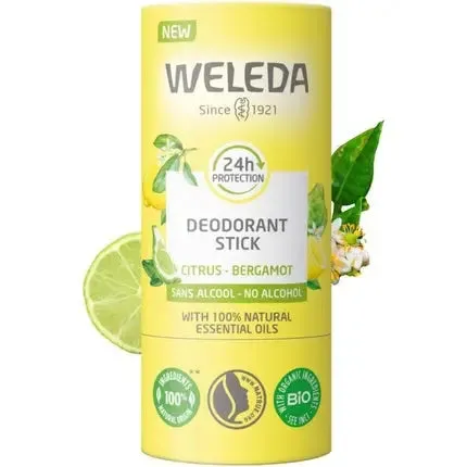 Weleda Deodorant Stick Citrus Bergamot Unisexe