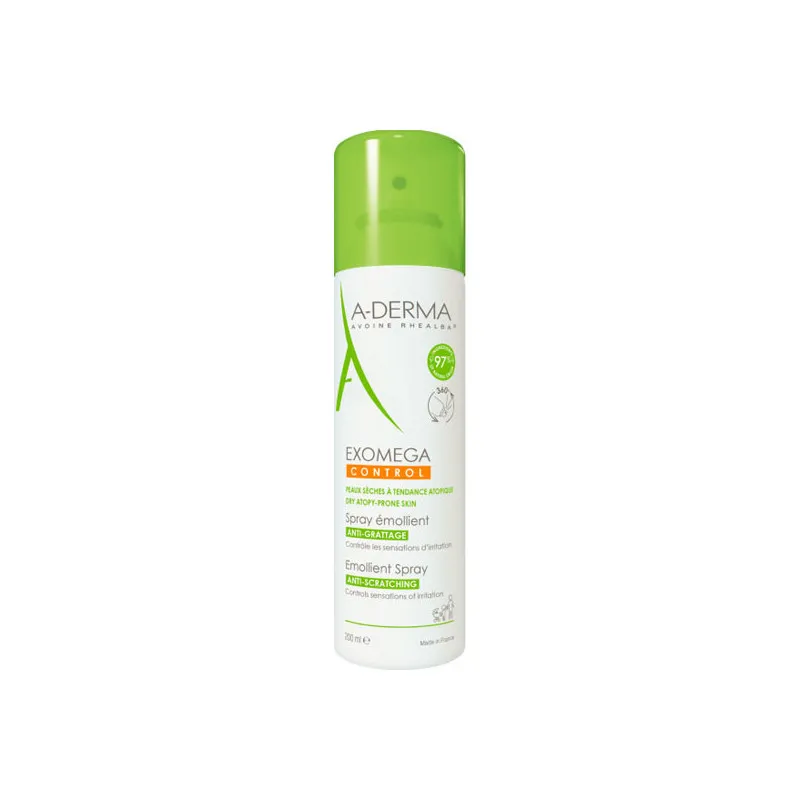 A-Derma Exomega Control spray émollient anti-grattage 200ml