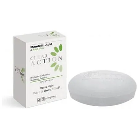 A3 Clear Action Exfoliating Soap 200g