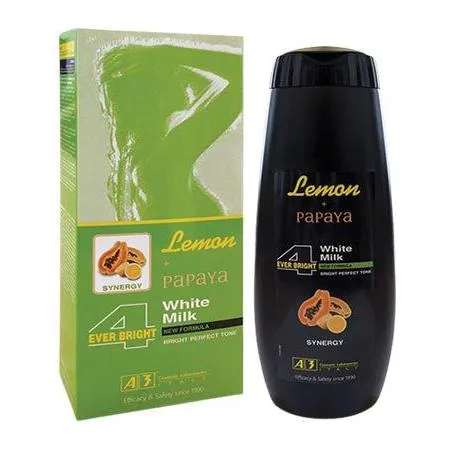 A3 Lemon Papaya White Milk 400ml