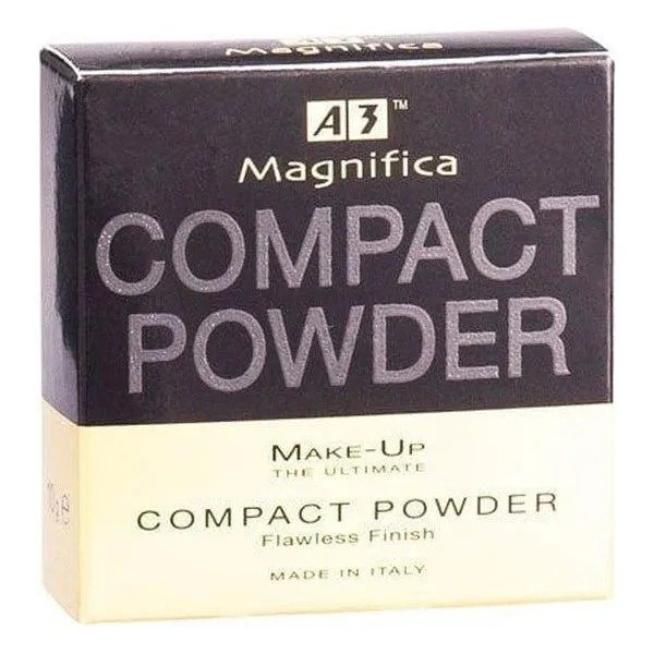 A3 Magnifica Compact Powder Deep Mocha 10g