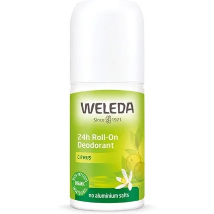 Weleda Citrus 24h Roll-On Deodorant 50ml Unisexe