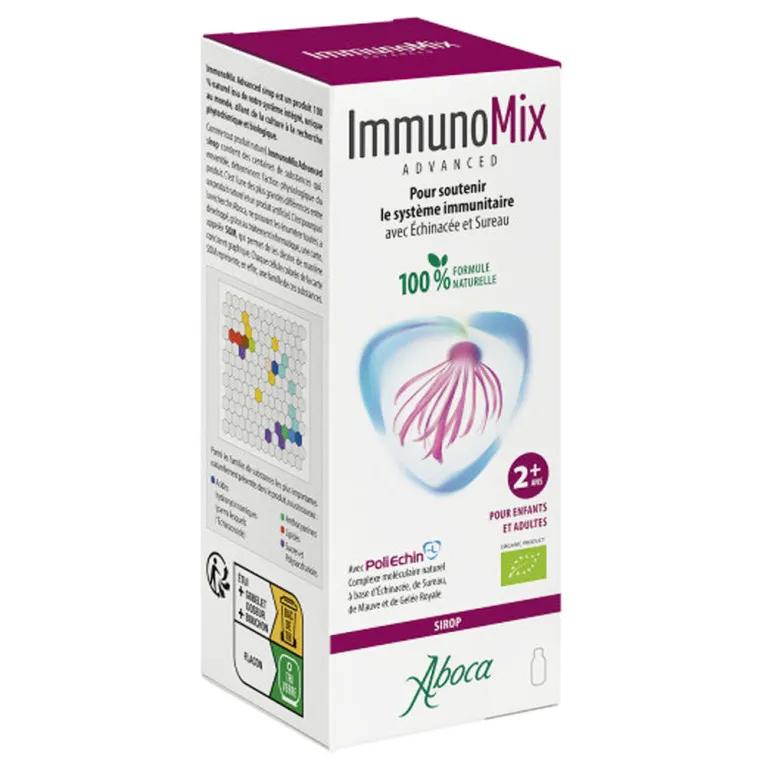 ABOCA IMMUNOMIX SIROP 210G