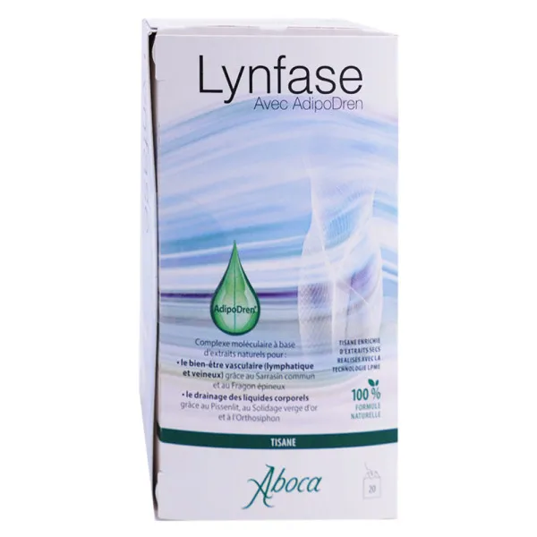 ABOCA LYNFASE 20 SACHETS D'INFUSION