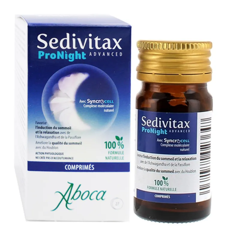 ABOCA SEDIVITAX PRONIGHT 27 COMPRIMES