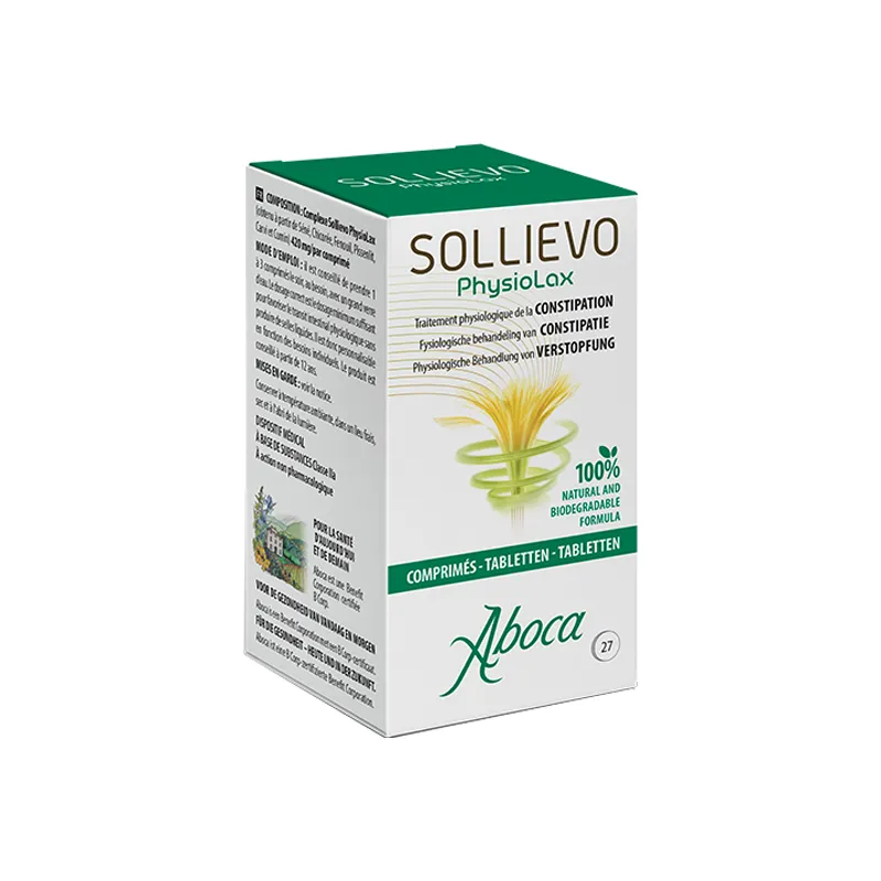 Aboca Sollievo Physiolax 27 comprimés