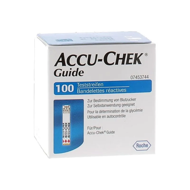 Accu-Chek Guide bandelettes boîte de 100