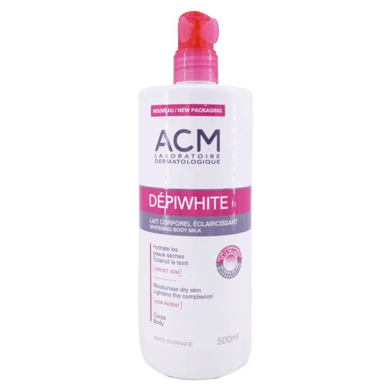 ACM DEPIWHITE LAIT CORPOREL ECLAIRCISSANT 500ML