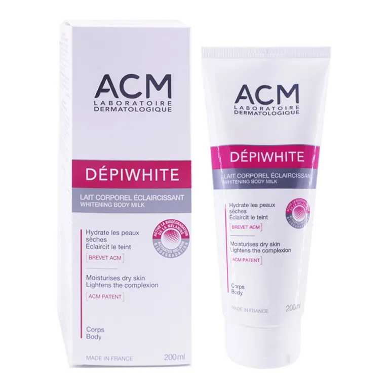 ACM DEPIWHITE LAIT CORPOREL ECLAIRCISSANT 200ML