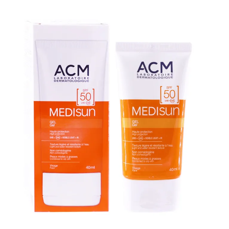 ACM MEDISUN GEL SPF50+ 40ML