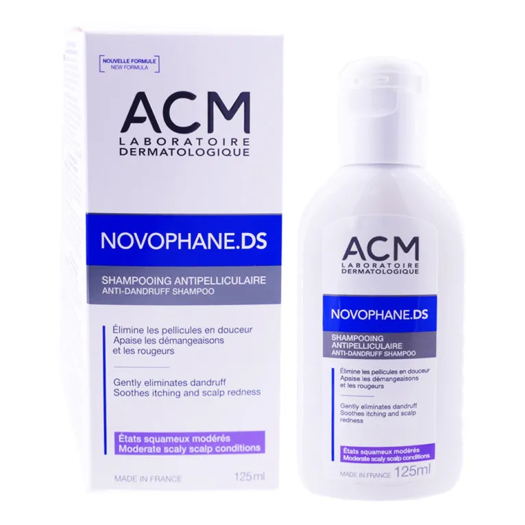 ACM NOVOPHANE DS SHAMPOOING ANTIPELLICULAIRE 125ML