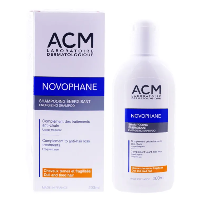 ACM NOVOPHANE SHAMPOOING ENERGISANT 200ML