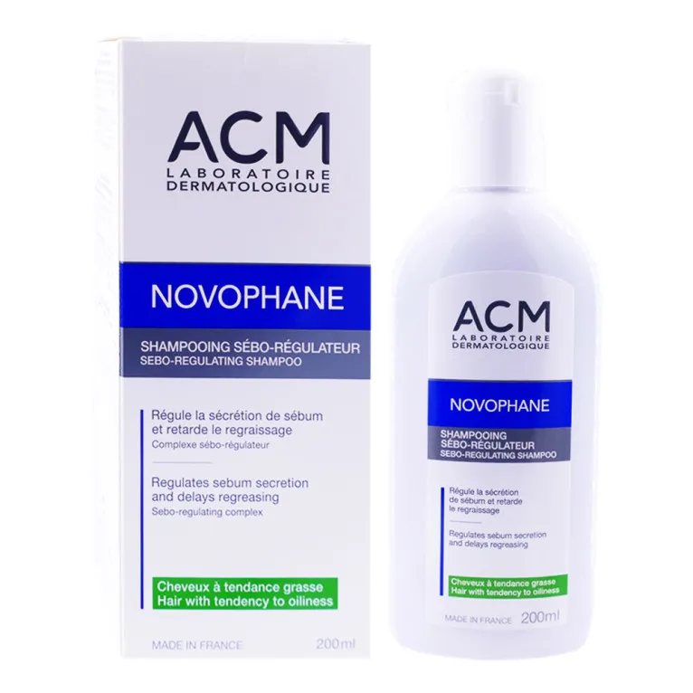ACM NOVOPHANE SHAMPOOING SEBO-REGULATEUR 200ML