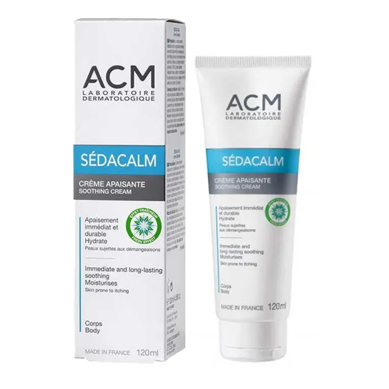 ACM SEDACALM CREME APAISANTE CORPS 120ML