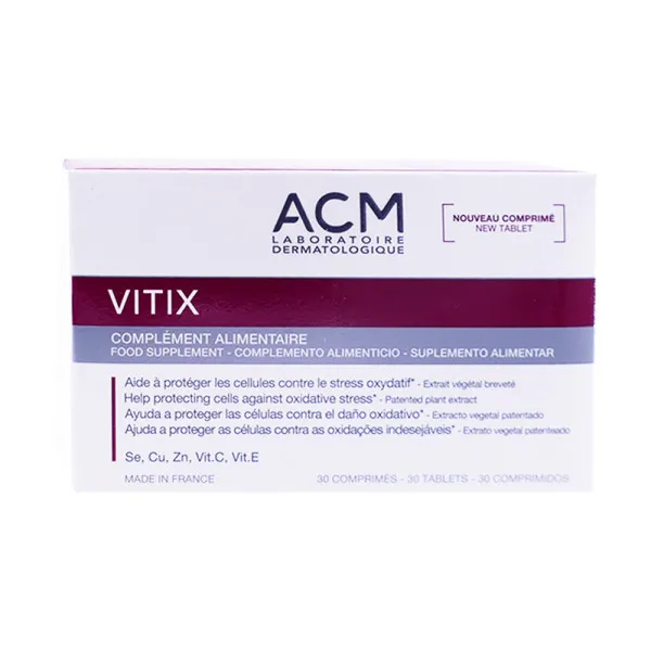 ACM VITIX 30 COMPRIMES