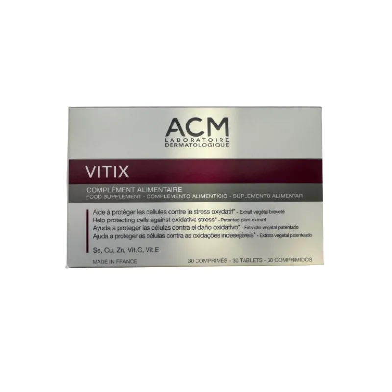 Acm Vitix Régulateur de la Pigmentation 30 Comprimés