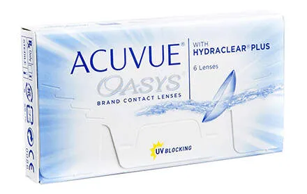 ACUVUE OASYS WITH HYDRACLEAR PLUS BOITE DE 12 LENTILLES