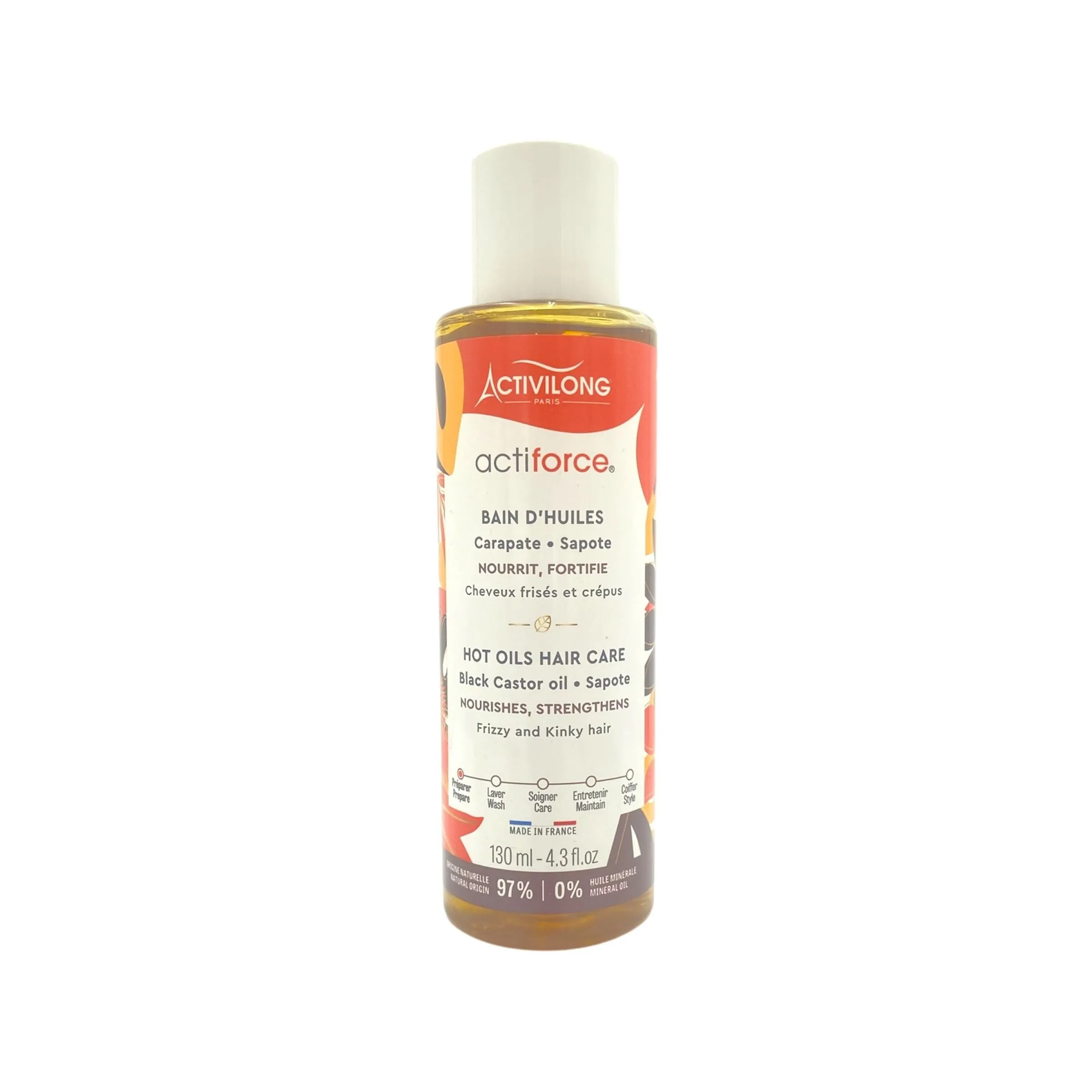 Activilong Actiforce Hot Oils Hair Care 130ml