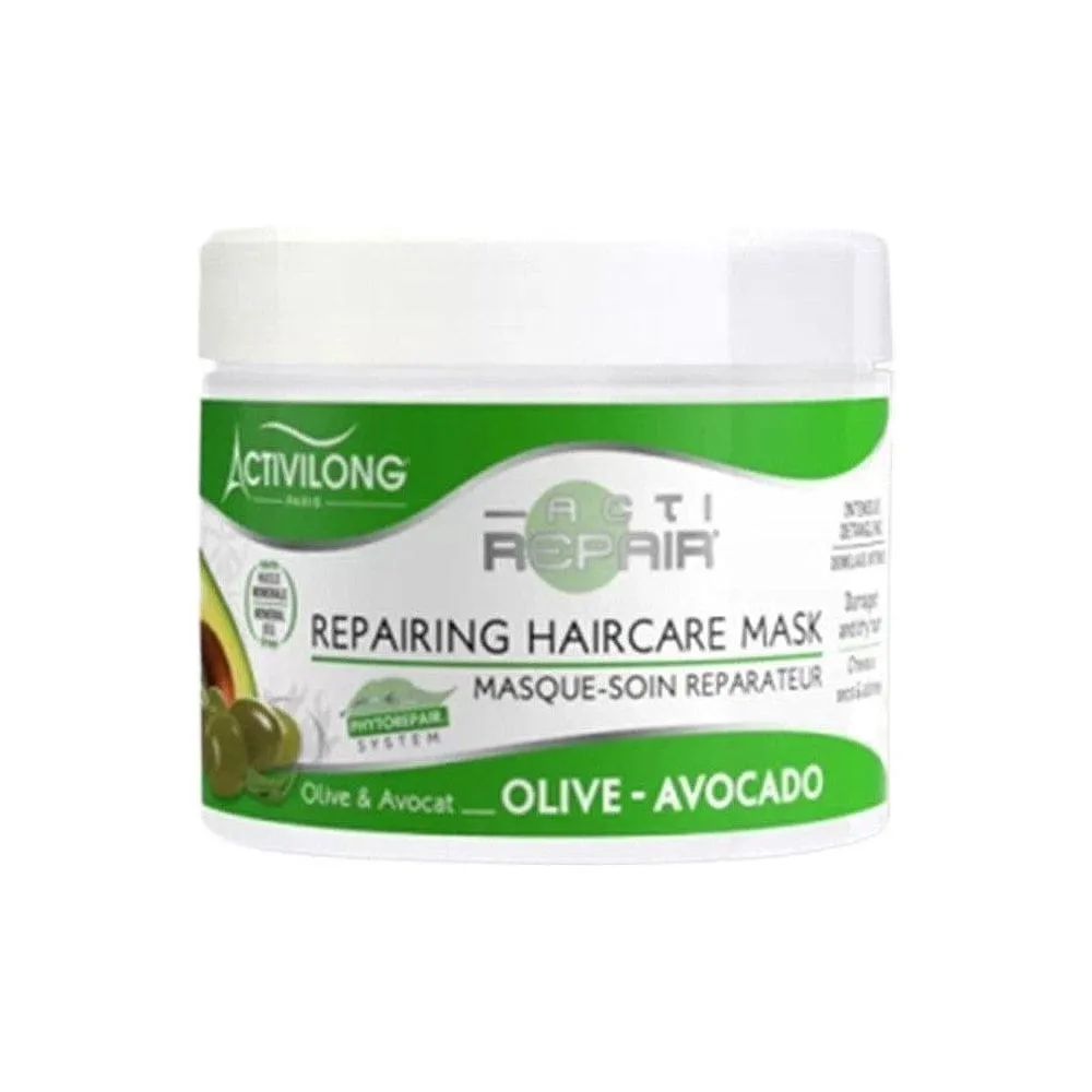 Activilong Repairing HairCare Mask Olive-Avocado 300ml