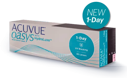 Acuvue Oasys 1-Day Lentilles journalières Boite de 30 Lentilles