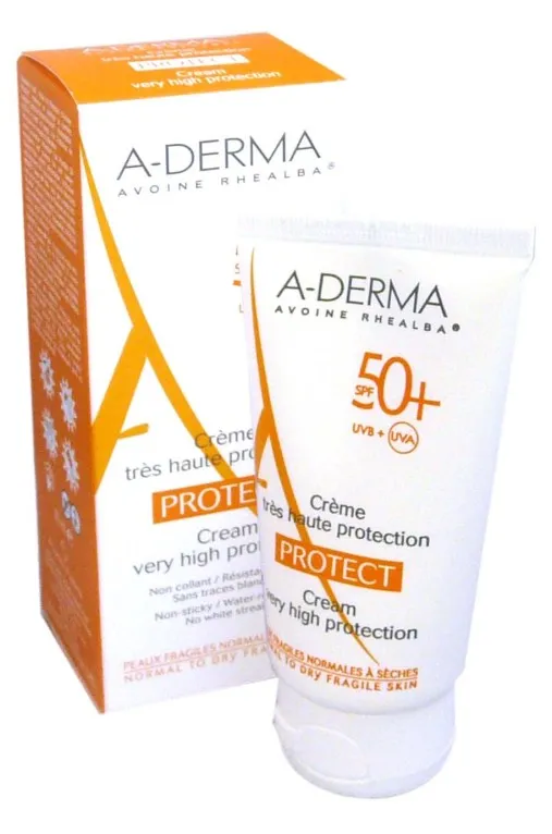 ADERMA CREME PROTECT SPF50+ 40ML