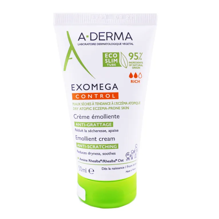 ADERMA EXOMEGA CONTROL CREME EMOLLIENTE 50ML