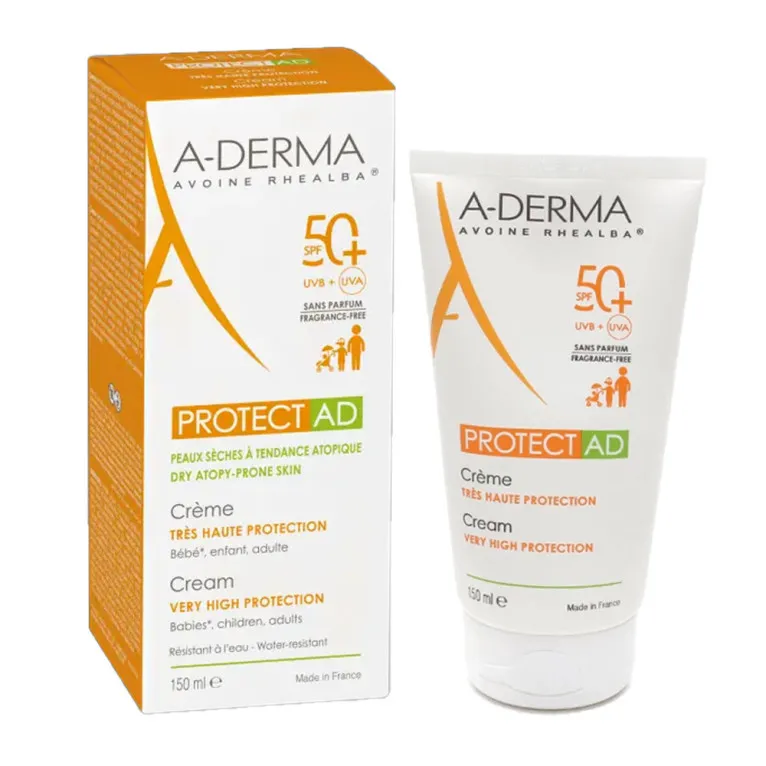 ADERMA CREME PROTECT AD SPF50+ 150ML