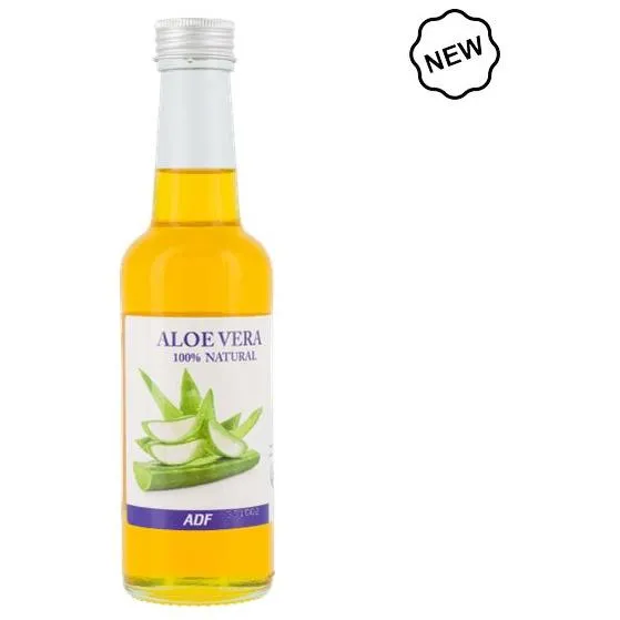 ADF 100% Natural Aloe Vera Oil 250ml