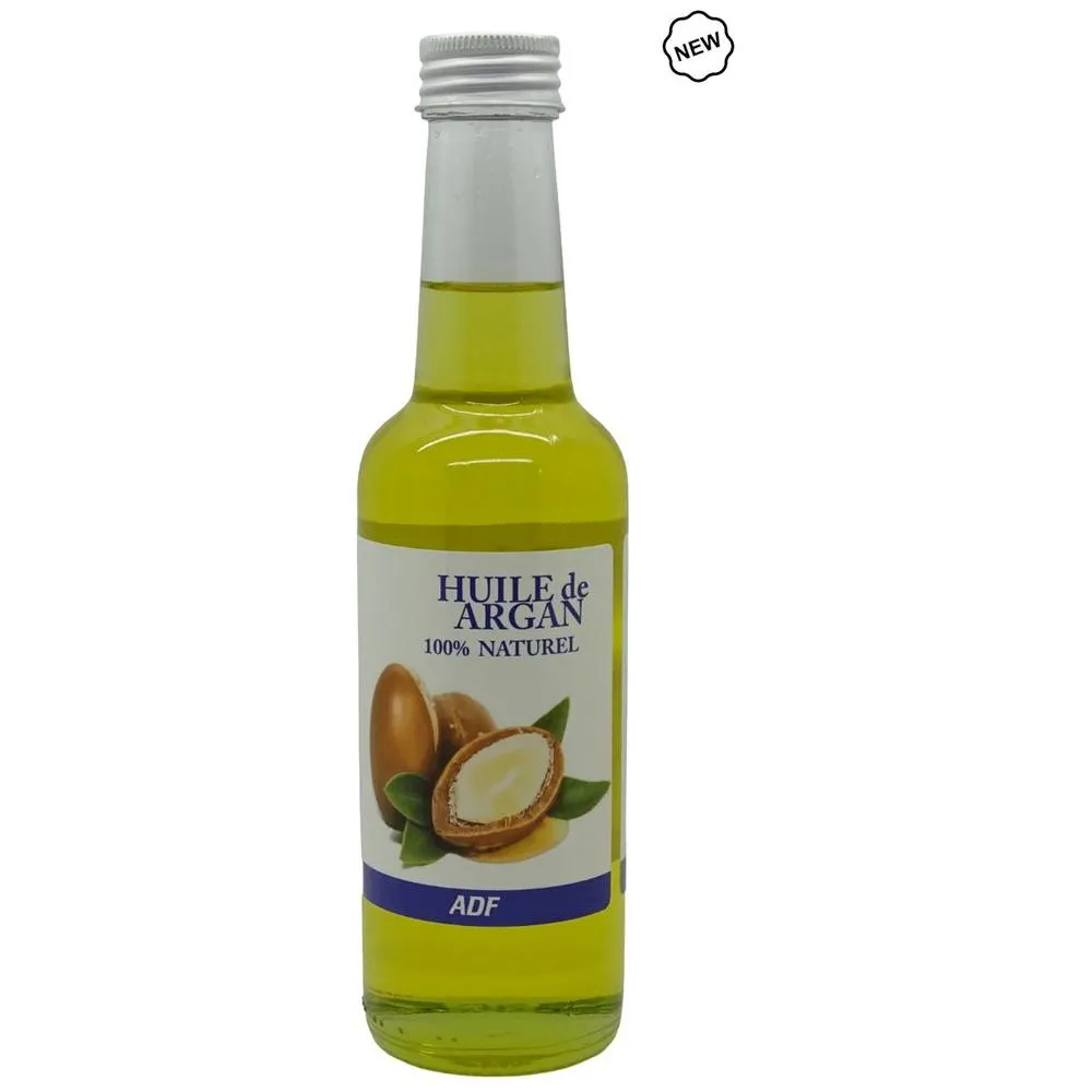 ADF 100% Natural Argan Oil 250ml