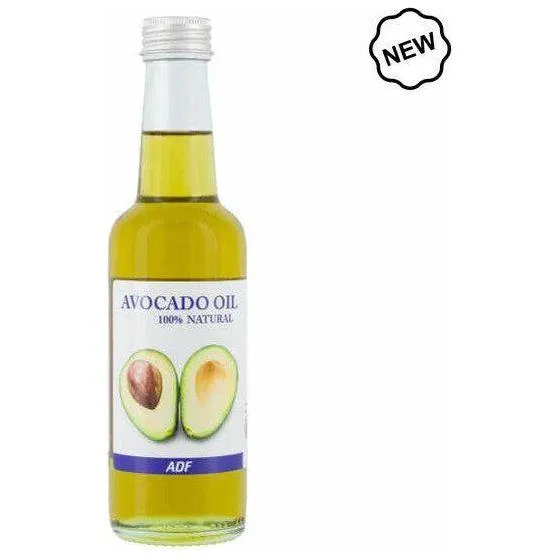 ADF 100% Natural Avocado Oil 250ml