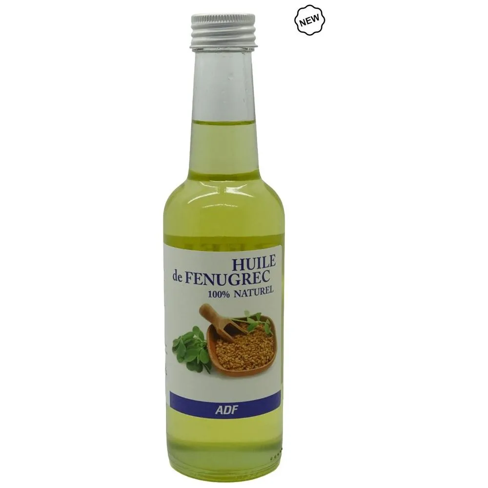 ADF 100% Natural Fenugreek Oil 250ml