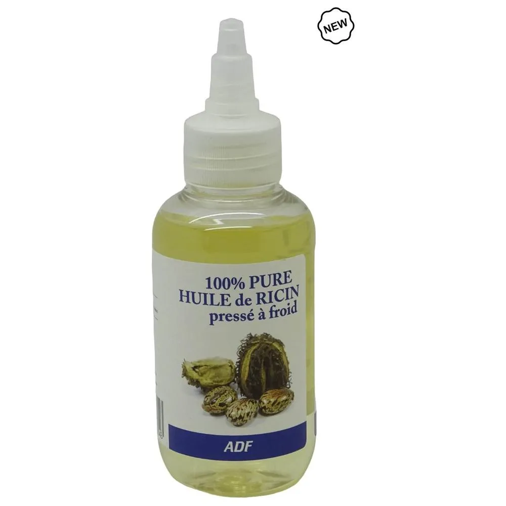 ADF 100% Pure Castor Oil 105ml