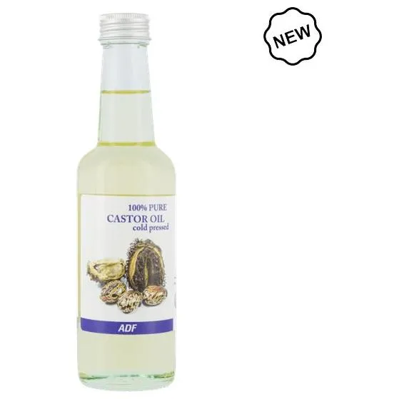 ADF 100% Pure Castor Oil 250ml