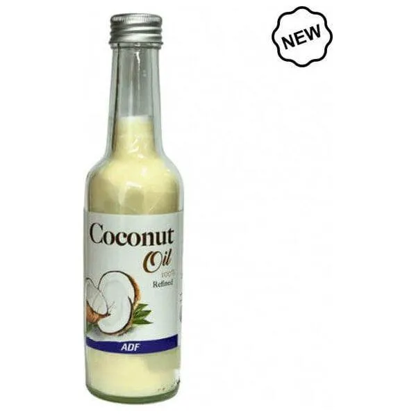 ADF 100% Refined Coconut Oil 250ml