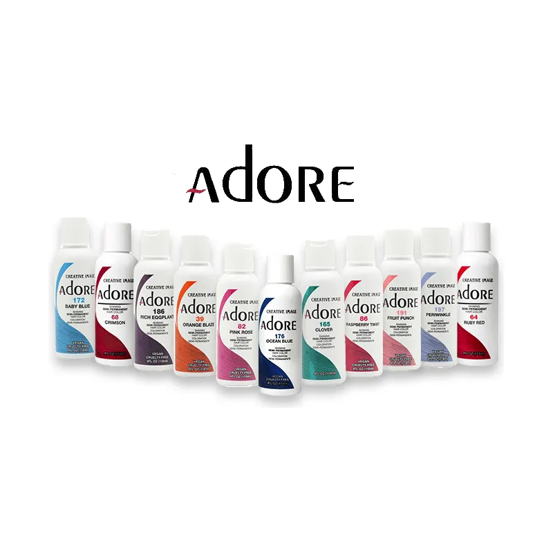 Adore Semi Permanent Hair Color 118ml