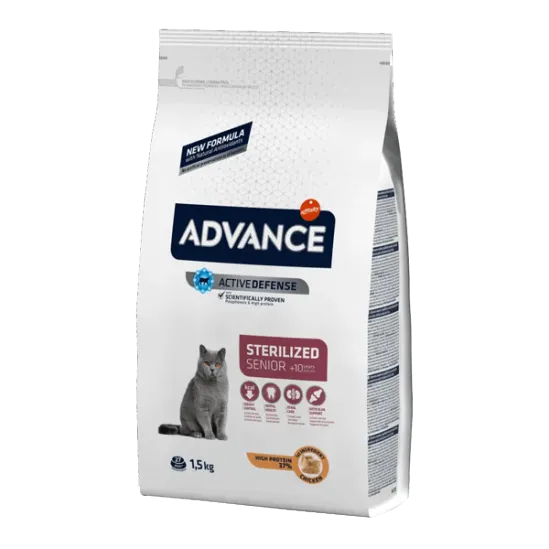 Advance chat sterilized + de 10ans 1.5kg