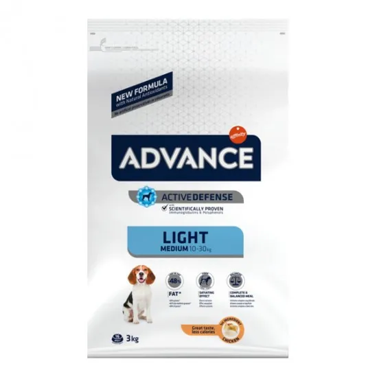Advance Light medium chien 3kg