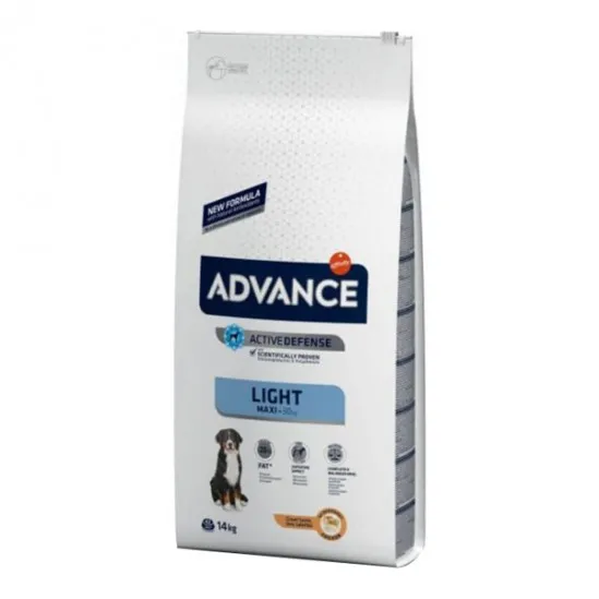 Advance Maxi light chien adulte 14kg