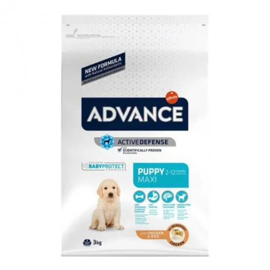 Advance Maxi puppy protect 2 - 12 mois 3kg