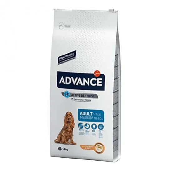 Advance Medium chien adulte 1-7 ans 14kg