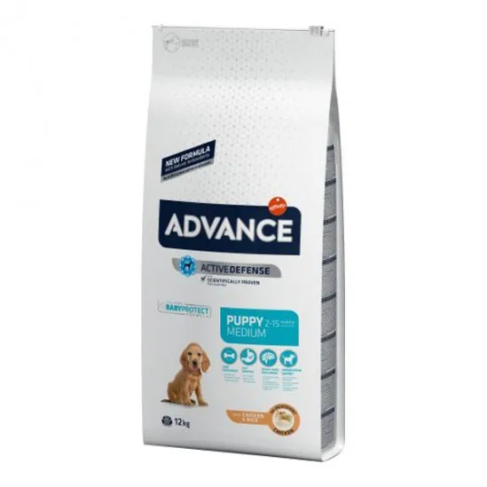 Advance Puppy protect chiot medium 2-15 mois 3kg